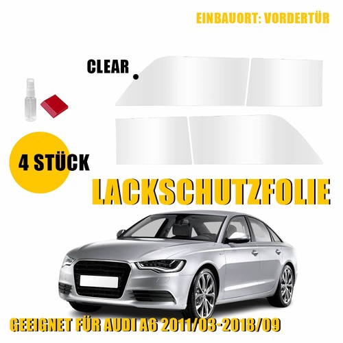 Lackschutzfolie für audi - lackschutzfolie,