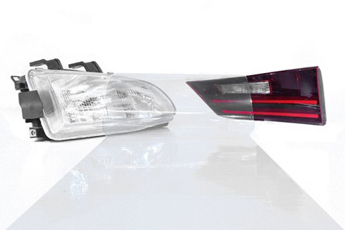 Scheinwerfer folie transparent - scheinwerfer,