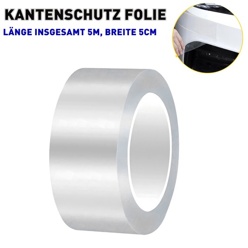 Lackschutzfolie transparent - transparent, 5m